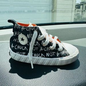 Child’s converse
